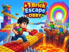 Mäng +1 Brick Escape: Obby