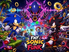 Mäng FNF Sonic The Funk