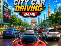 Mäng City Car Driving Game