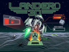 Mäng Lander 3D
