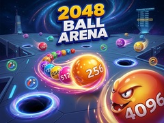 Mäng 2048 Ball Arena