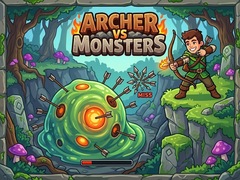Mäng Archer vs Monsters