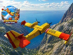Mäng Firefighter Plane Game
