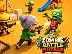 Mäng Zombie Battle Royale