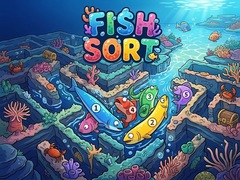 Mäng Fish Sort