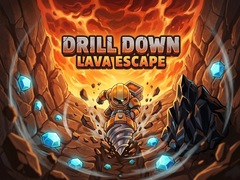 Mäng Drill Down: Lava Escape