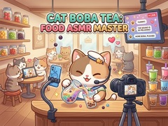 Mäng Cat Boba Tea: Food ASMR Master