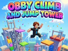 Mäng Obby Climb and Jump Tower