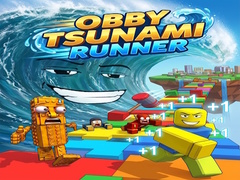 Mäng Obby Tsunami Runner