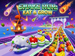 Mäng Snake Run: Eat & Grow