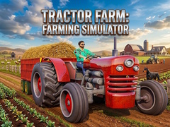 Mäng Tractor Farm: Farming Simulator
