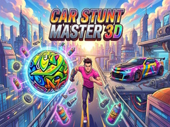 Mäng Car Stunt Master 3D