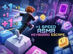 Mäng +1 Speed ASMR Keyboard Escape
