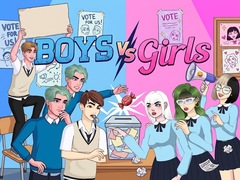 Mäng Boys vs Girls