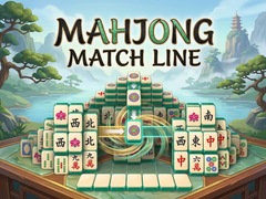 Mäng Mahjong Match Line