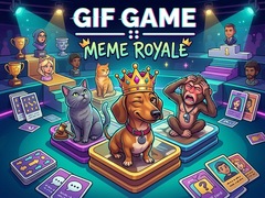 Mäng Gif Game: Meme Royale