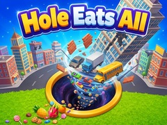 Mäng Hole Eats All: Eat Them All