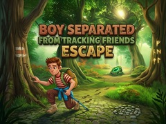 Mäng Boy Separated from Tracking Friends
