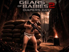Mäng Gears of Babies 2: Diapers Day