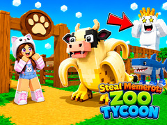 Mäng Steal Memerot: Zoo Tycoon