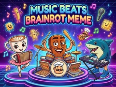 Mäng Music Beats Brainrot Meme 