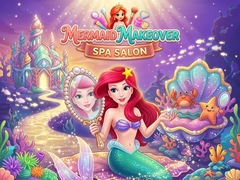 Mäng Mermaid Makeover Spa Salon