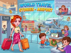Mäng World Travel Stories  Airport