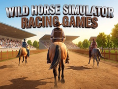 Mäng Wild Horse Simulator Racing Games