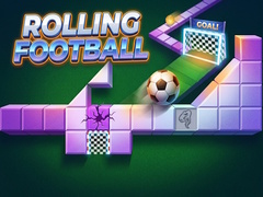 Mäng Rolling Football