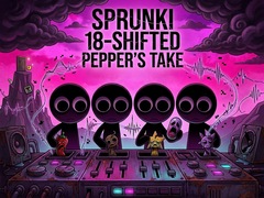 Mäng Sprunki 18-Shifted Pepper’s Take