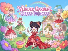 Mäng Vlinder Garden Dress Princess 