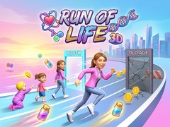 Mäng Run Of Life 3D