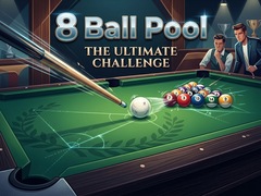 Mäng 8 Ball Pool The Ultimate Challenge