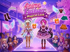 Mäng Anime Fashion: Magical Look