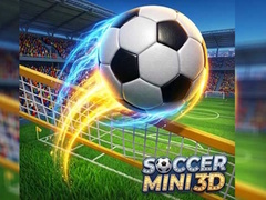 Mäng Soccer Mini 3D