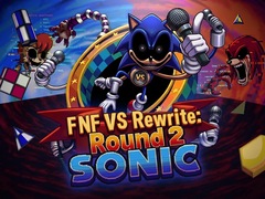 Mäng FNF VS Rewrite: Round 2 Sonic