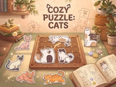 Mäng Cozy Puzzle: Cats
