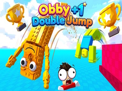 Mäng Obby +1 Double Jump