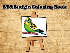 Mäng BTS Budgie Coloring Book