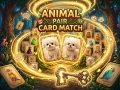 Mäng Animal Pair Card Match