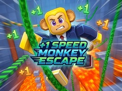 Mäng +1 Speed Monkey Escape