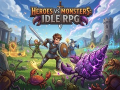 Mäng Heroes vs Monsters: Idle RPG