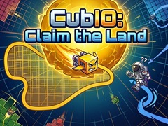 Mäng CubIO: Claim the Land