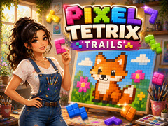 Mäng Pixel Tetrix Trails