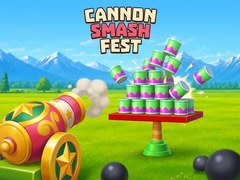 Mäng Cannon Smash Fest