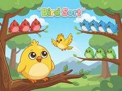 Mäng Bird Sort