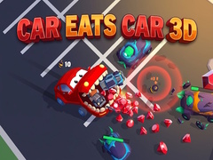 Mäng Car Eats Car 3D