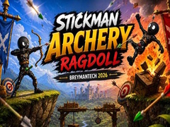 Mäng Stickman Archery Ragdoll