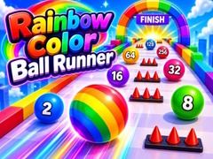 Mäng Rainbow Color Ball Runner