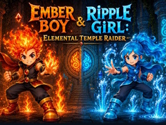 Mäng Ember Boy & Ripple Girl 
